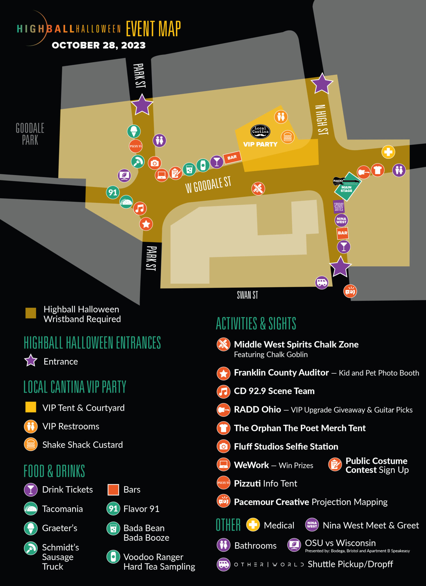 EVENT MAP HighBall